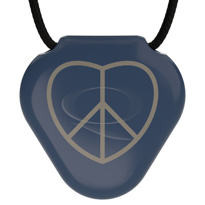 Q-Link Acrylic SRT-3 Pendant (True Blue) Peace+Love - NEW!
