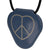 Q-Link Acrylic SRT-3 Pendant (True Blue) Peace+Love - NEW!