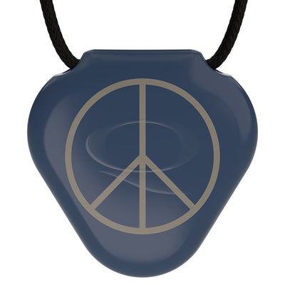 Q-Link Acrylic SRT-3 Pendant (True Blue) Peace - NEW!