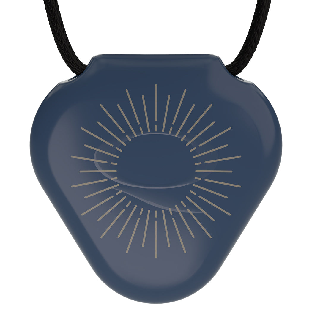 Q-Link Acrylic SRT-3 Pendant (True Blue) Sunburst