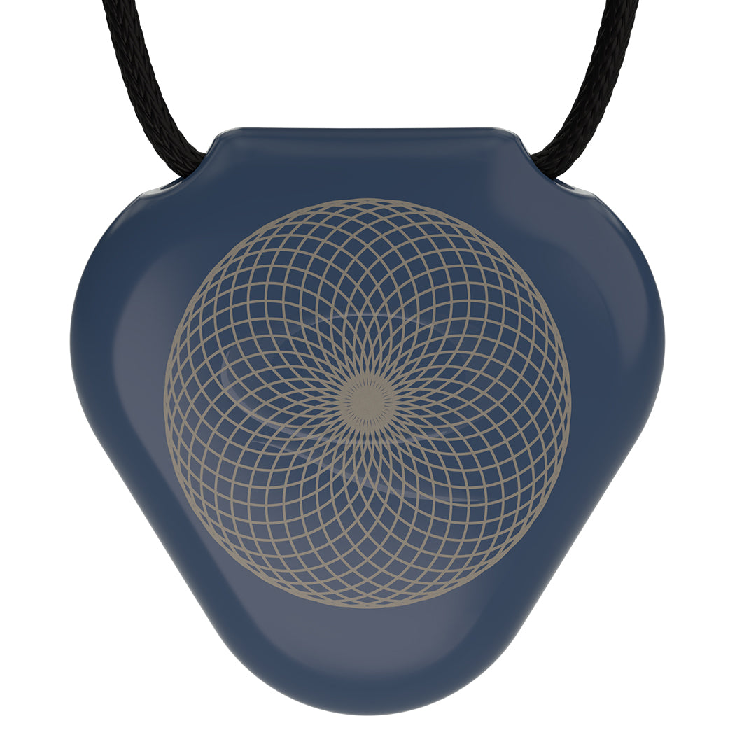 Q-Link Acrylic SRT-3 Pendant (True Blue) Torus
