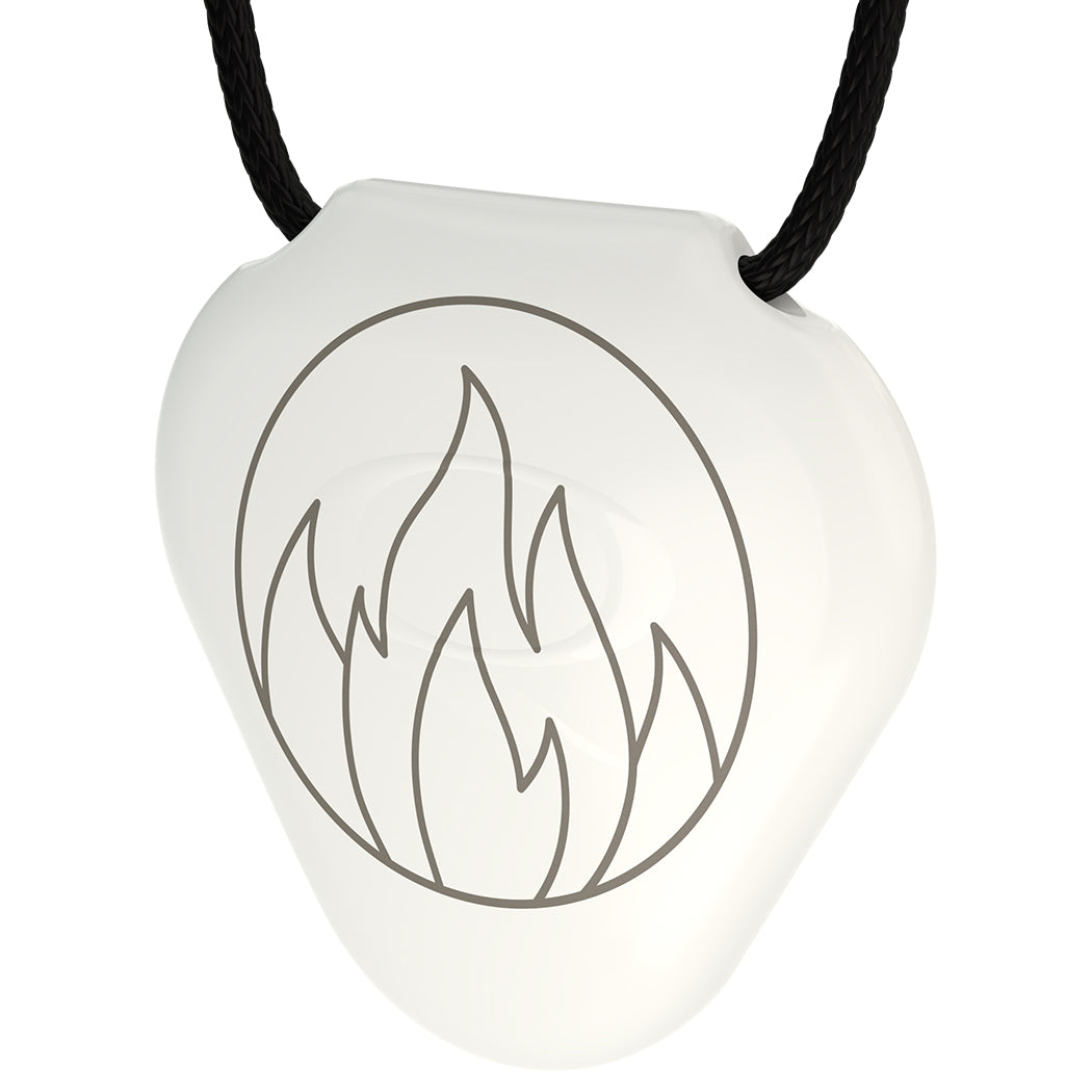 Q-Link Acrylic SRT-3 Pendant (Original White) Fire