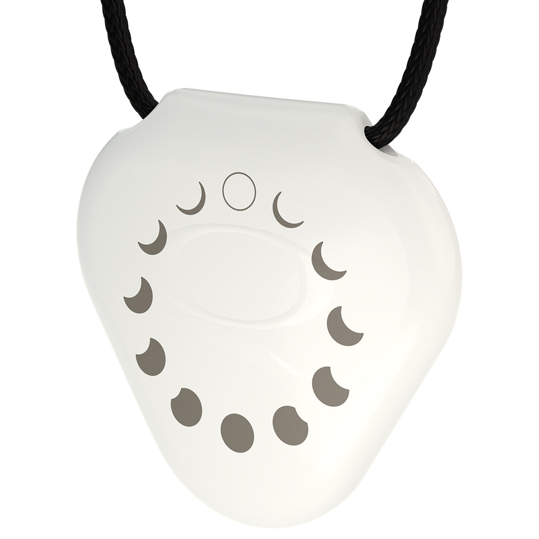 Q-Link Acrylic SRT-3 Pendant (Original White) Moonphase