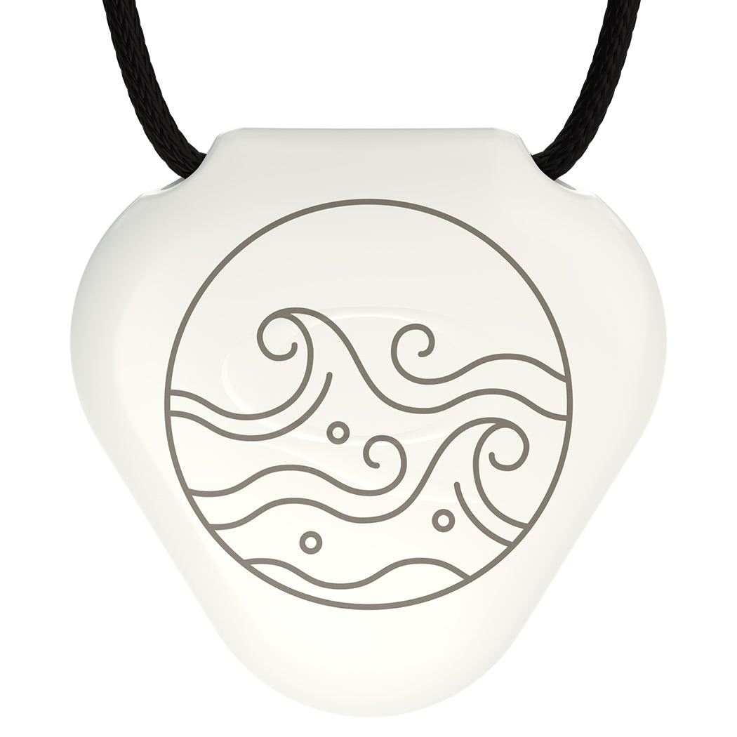 Q-Link Acrylic SRT-3 Pendant (Original White) Water