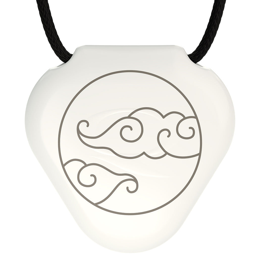 Q-Link Acrylic SRT-3 Pendant (Original White) Wind