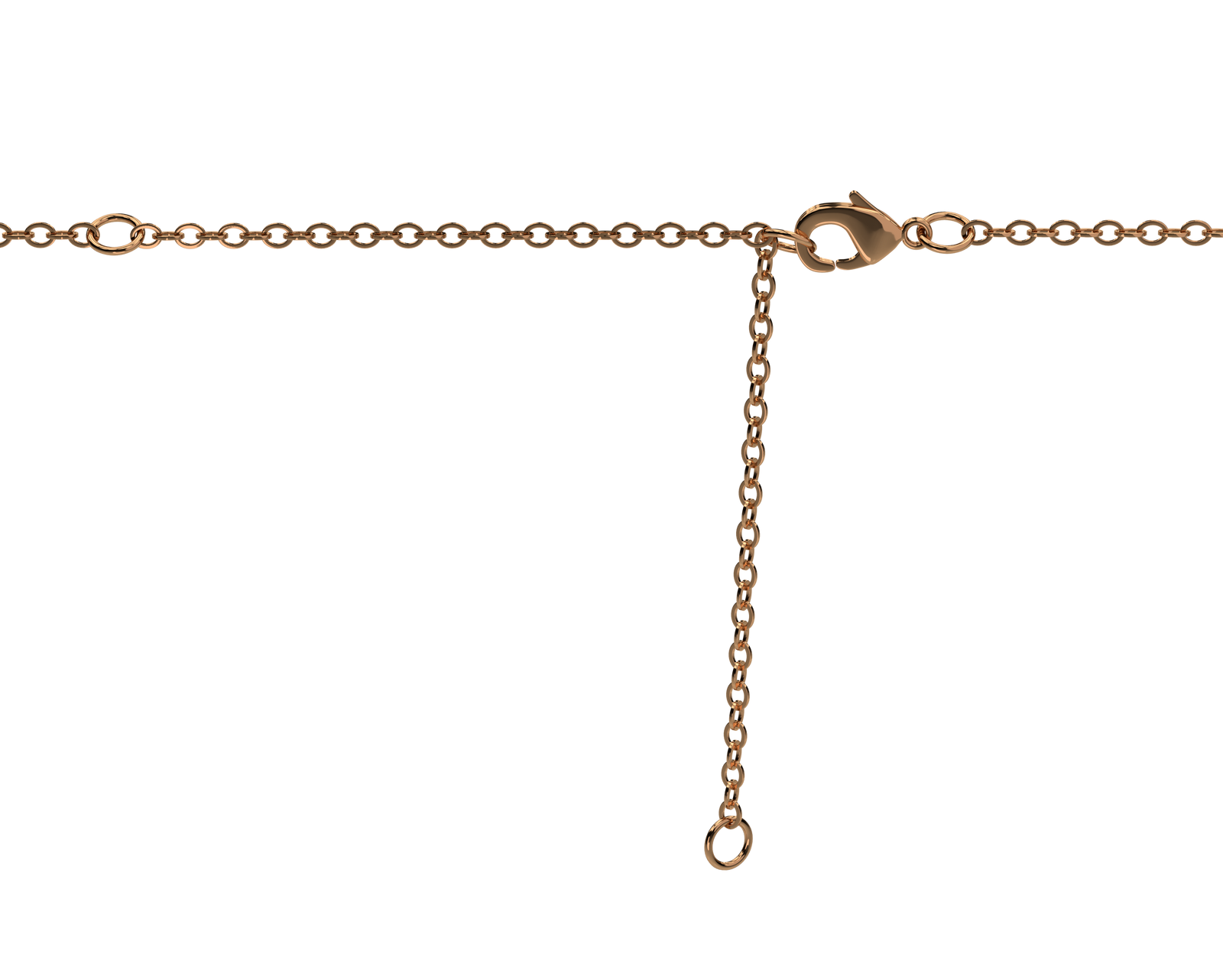 Q-Link Brilliant SRT-3 Pendant (Gold Finish)