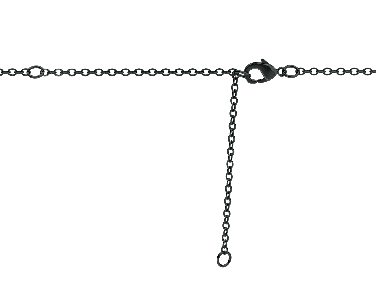 Q-Link Brilliant SRT-3 Pendant (Gunmetal Finish)