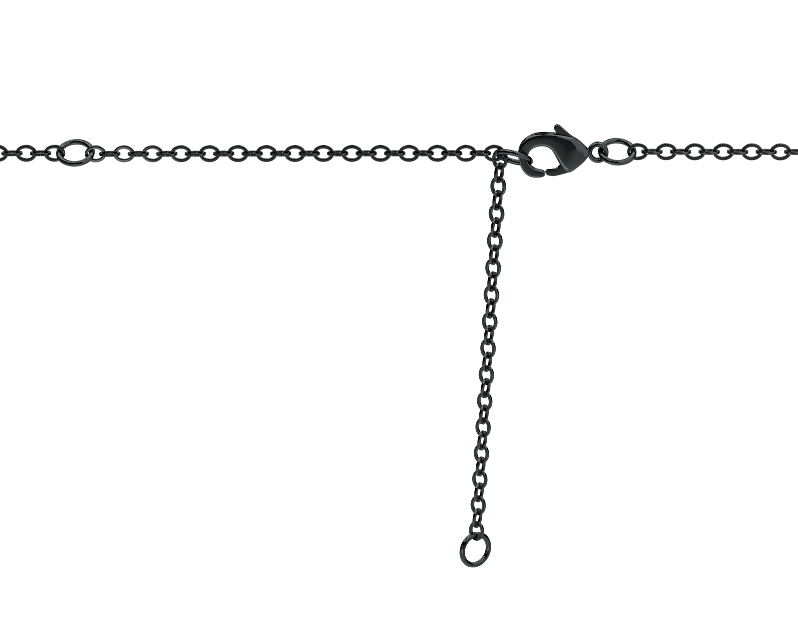 Q-Link Brilliant SRT-3 Pendant (Gunmetal Finish)