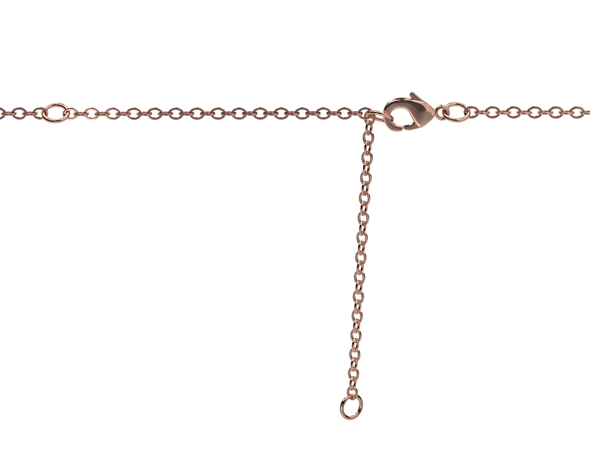 Q-Link Brilliant SRT-3 Pendant (Rose Finish)