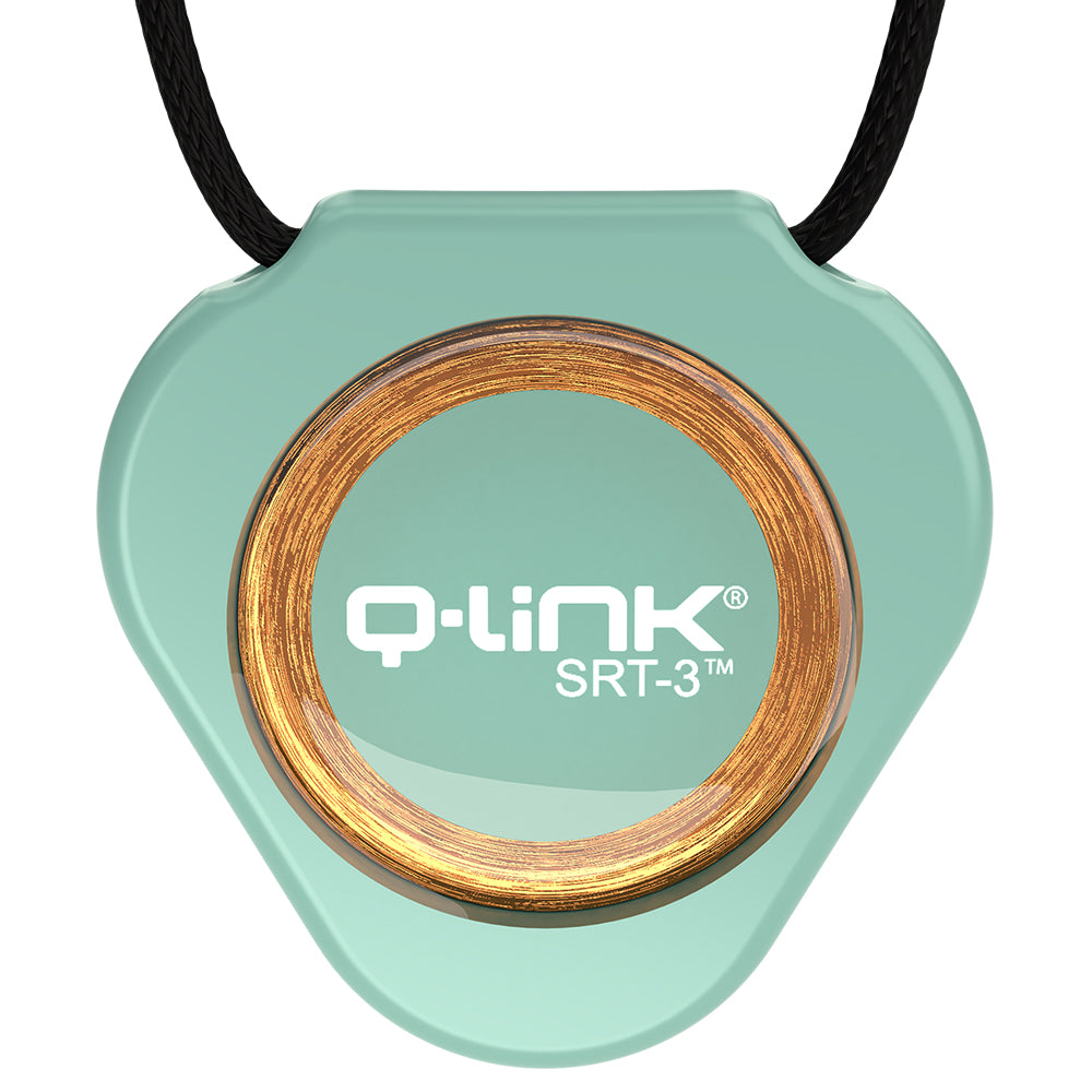 Q-Link Acrylic SRT-3 Pendant (Mint Pearl)