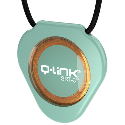 Q-Link Acrylic SRT-3 Pendant (Mint Pearl)