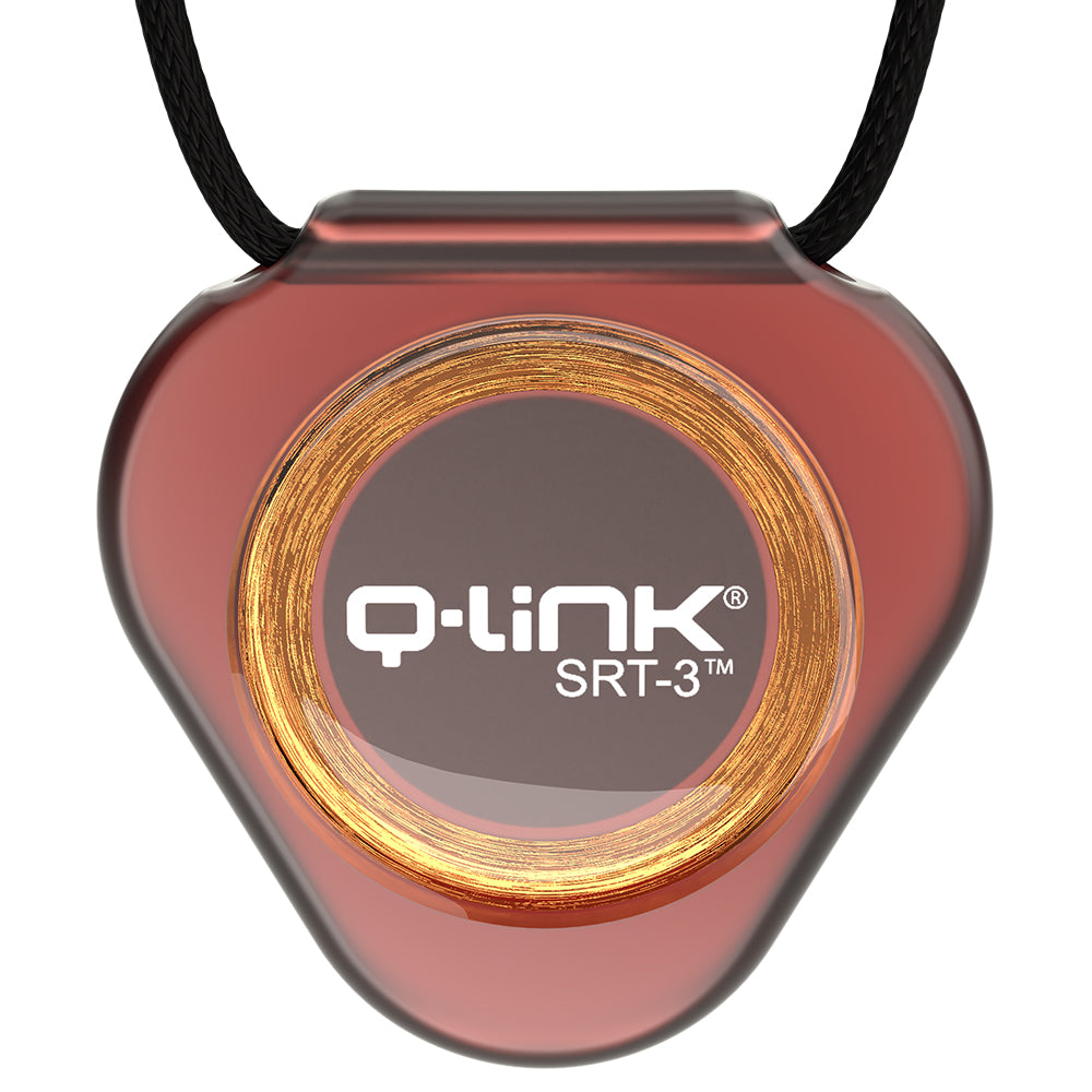 Q-Link Acrylic SRT-3 Pendant (Translucent Red Nectar)