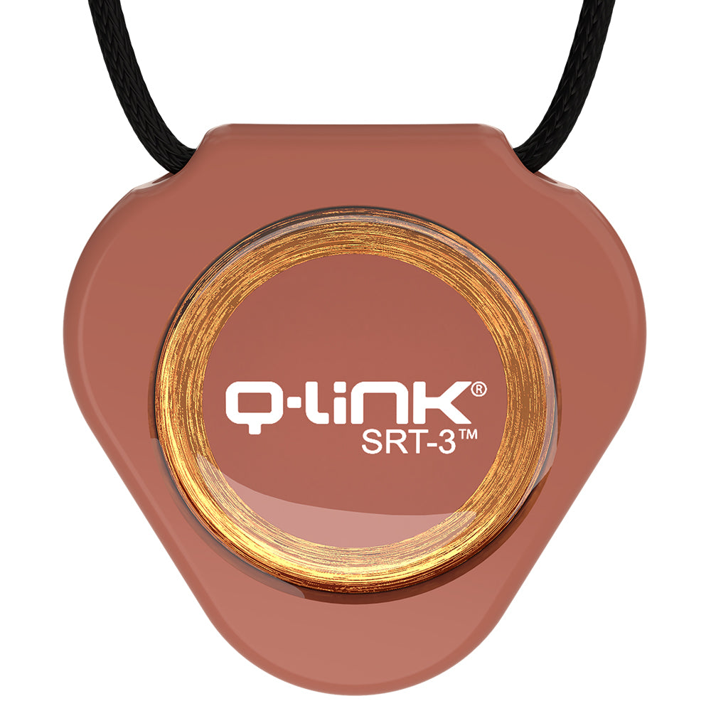 Q-Link Acrylic SRT-3 Pendant (Sequoia)