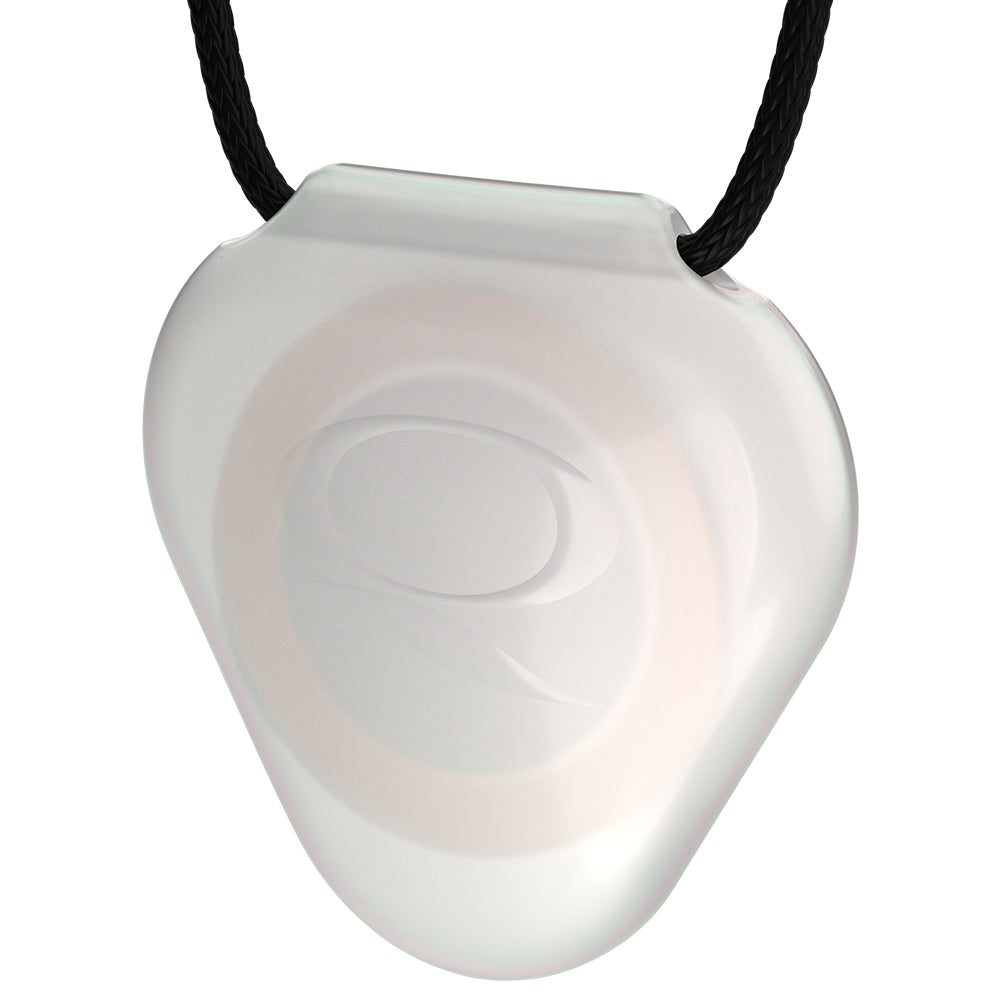 Q-Link Acrylic SRT-3 Pendant (Translucent Glacier Pearl)