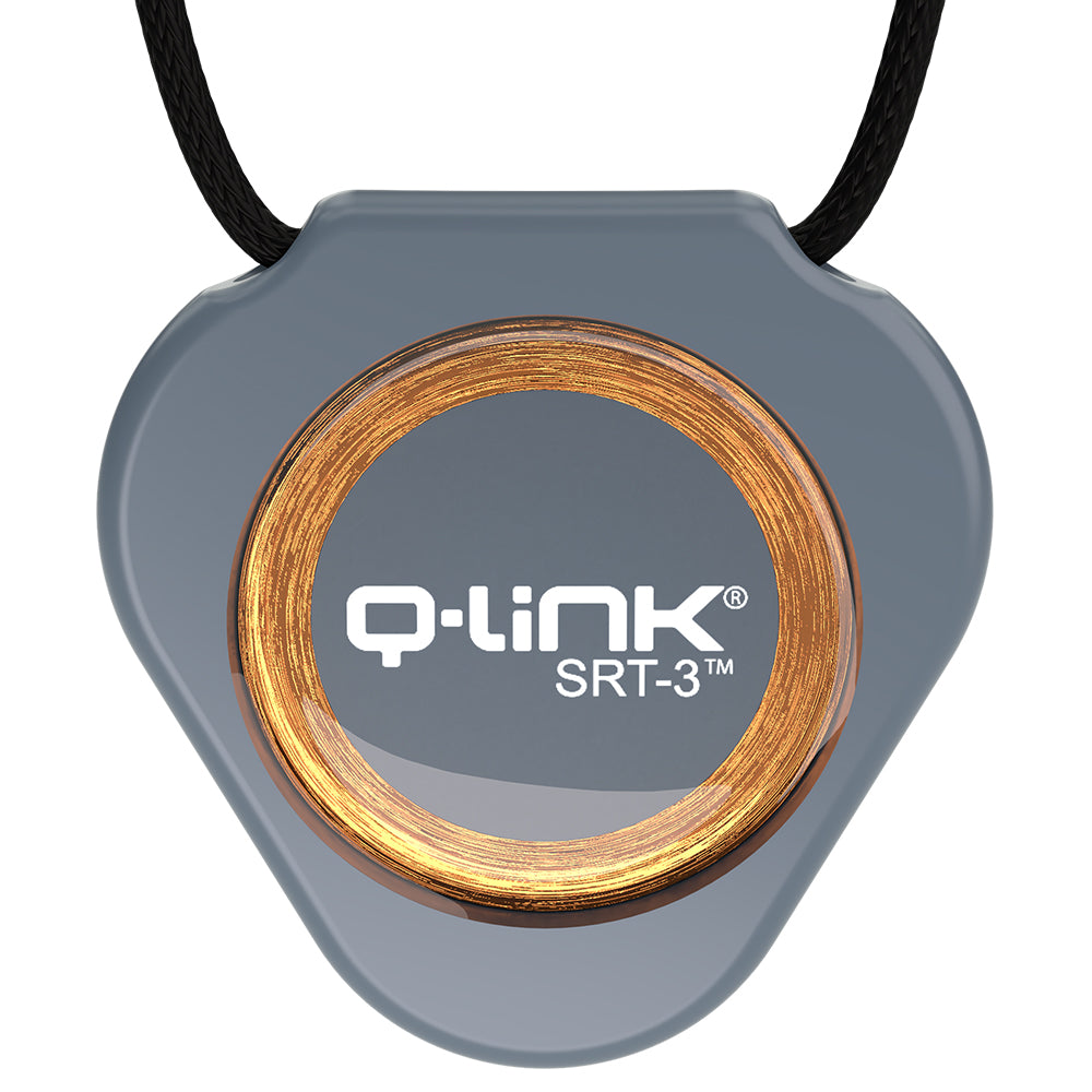 Q-Link Acrylic SRT-3 Pendant (Twilight Midnight Pearl)