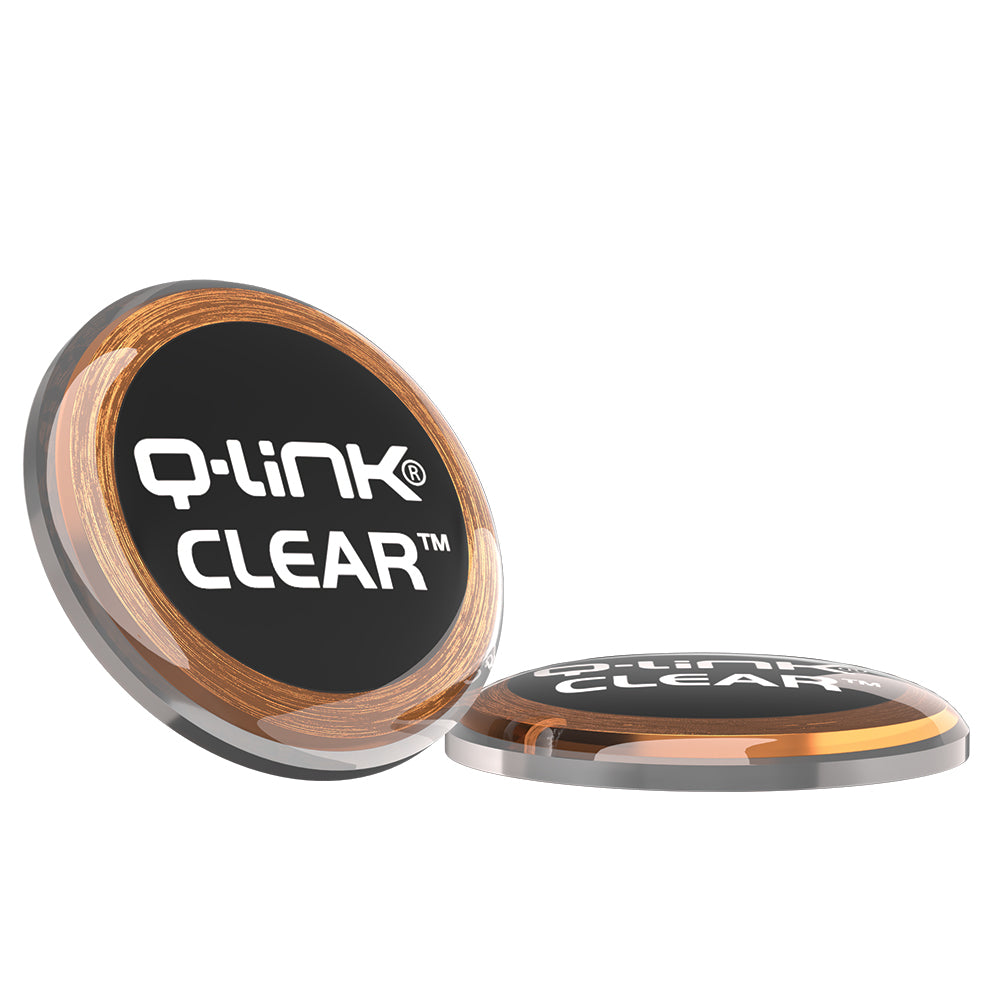 Q-Link Acrylic CLEAR (Black)