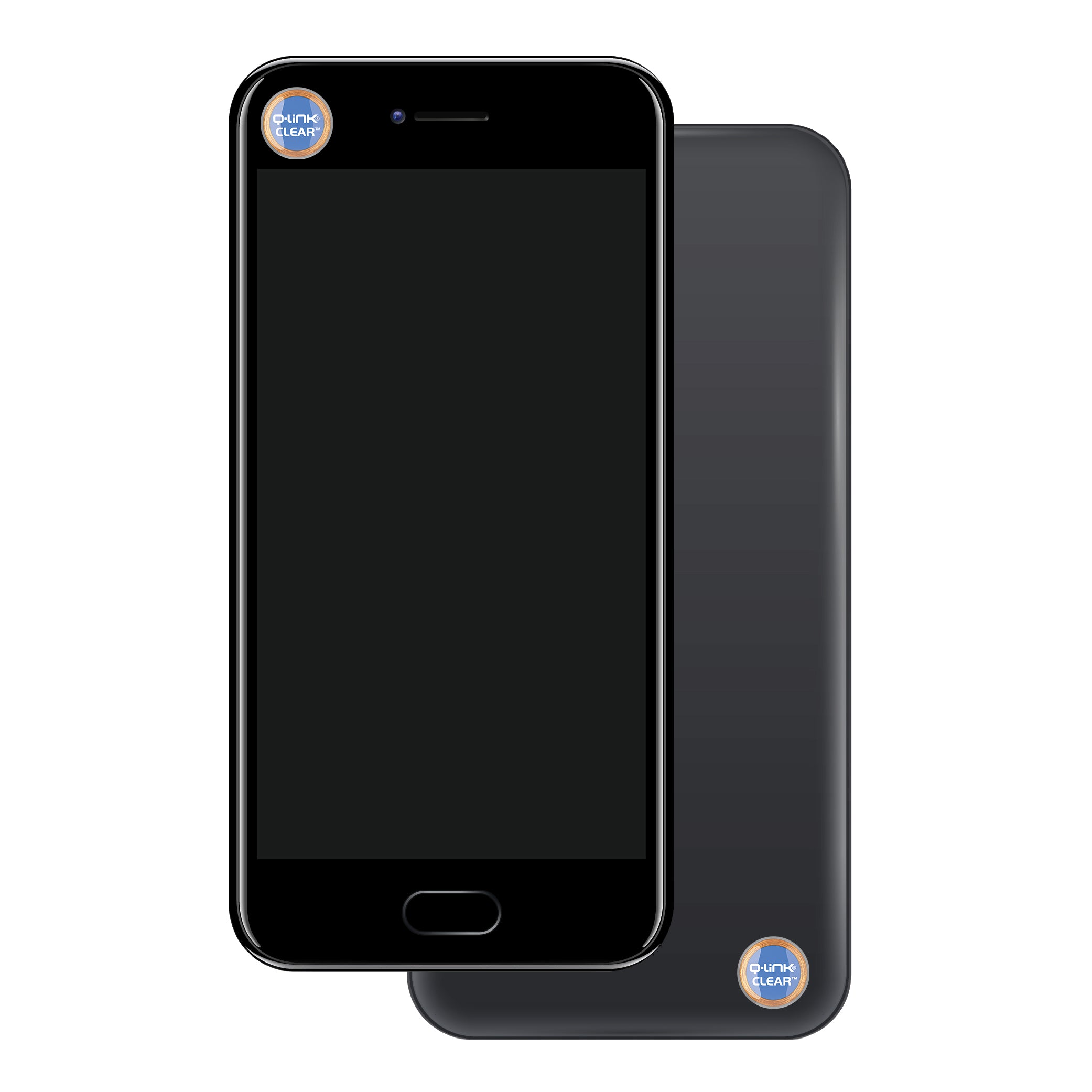 Q-Link Acrylic CLEAR (Aura Blue)