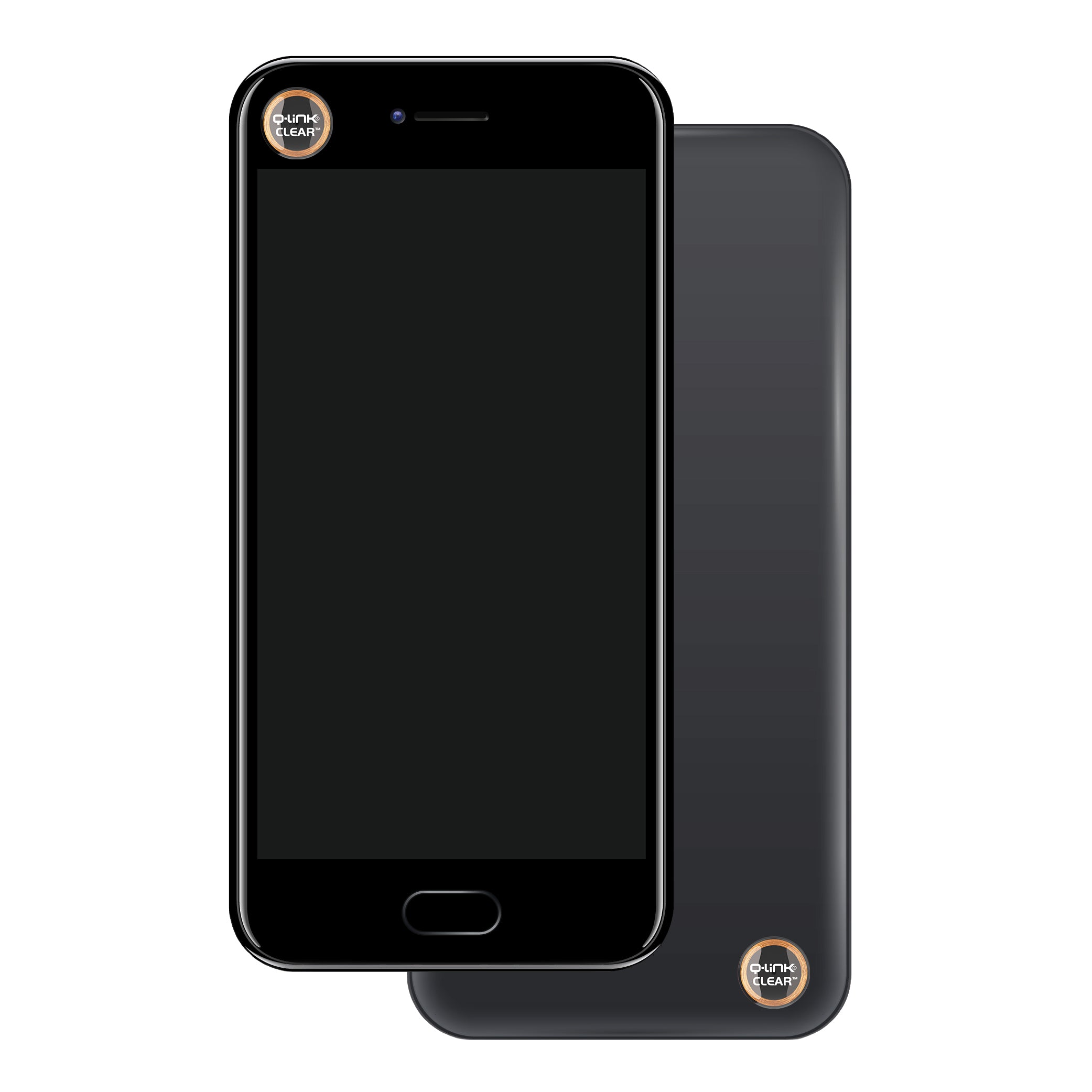 Q-Link Acrylic CLEAR (Black)