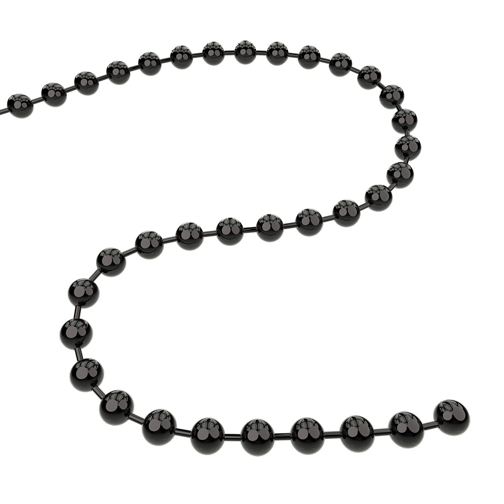 LYNX Stainless Steel Bead Chain Necklace