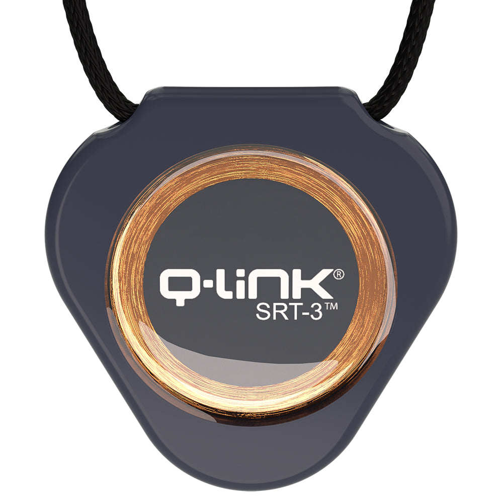 Q-Link Acrylic SRT-3 Pendant (Onyx Blue)