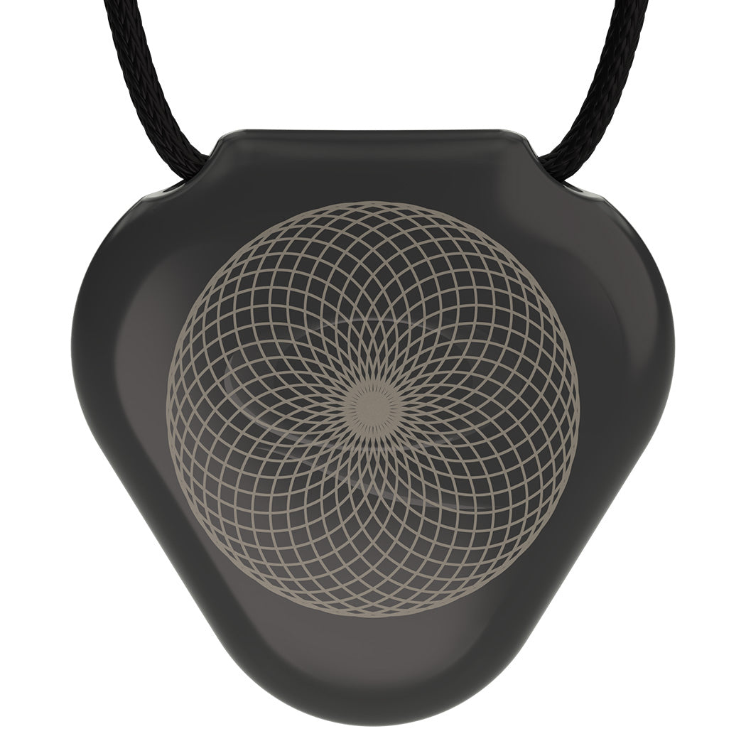 Q-Link Acrylic SRT-3 Pendant (Black) Torus