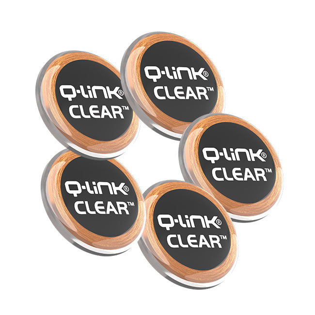 Q-Link CLEAR 5 Pack Bundle (5 Black)