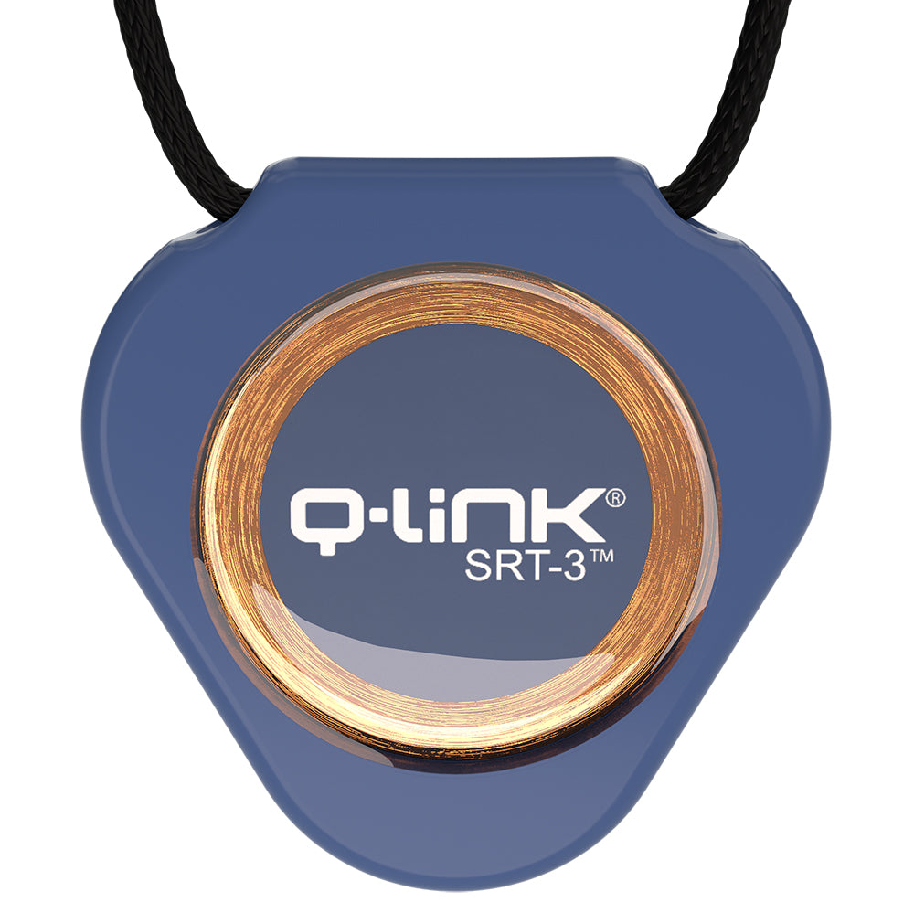 Q-Link Acrylic SRT-3 Pendant (Original Blue)