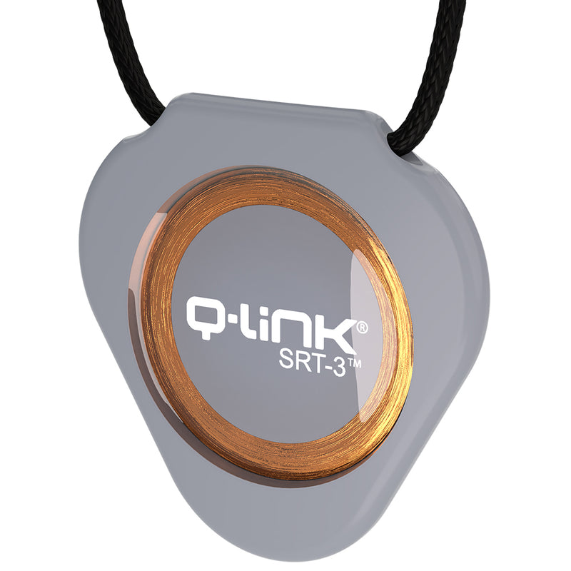 Q-Link Acrylic SRT-3 Pendant (Clean Slate)
