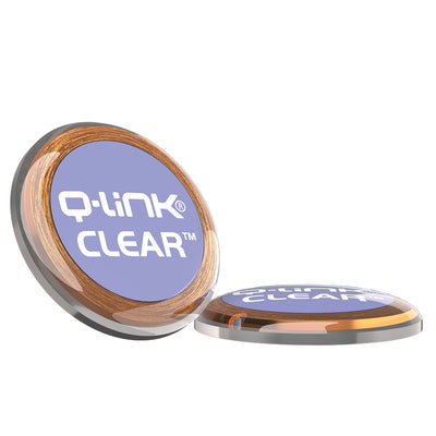 Q-Link Acrylic CLEAR (Clarion Violet)