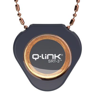 Q-Link Acrylic SRT-3 Pendant (Onyx Blue)