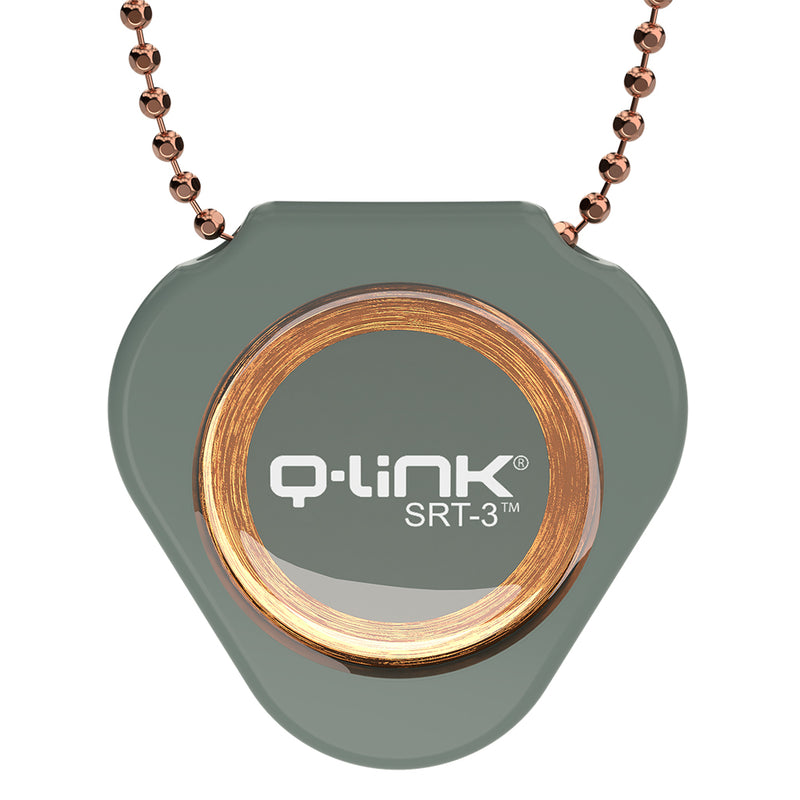 Q-Link Brand Copper Chain (Faceted)
