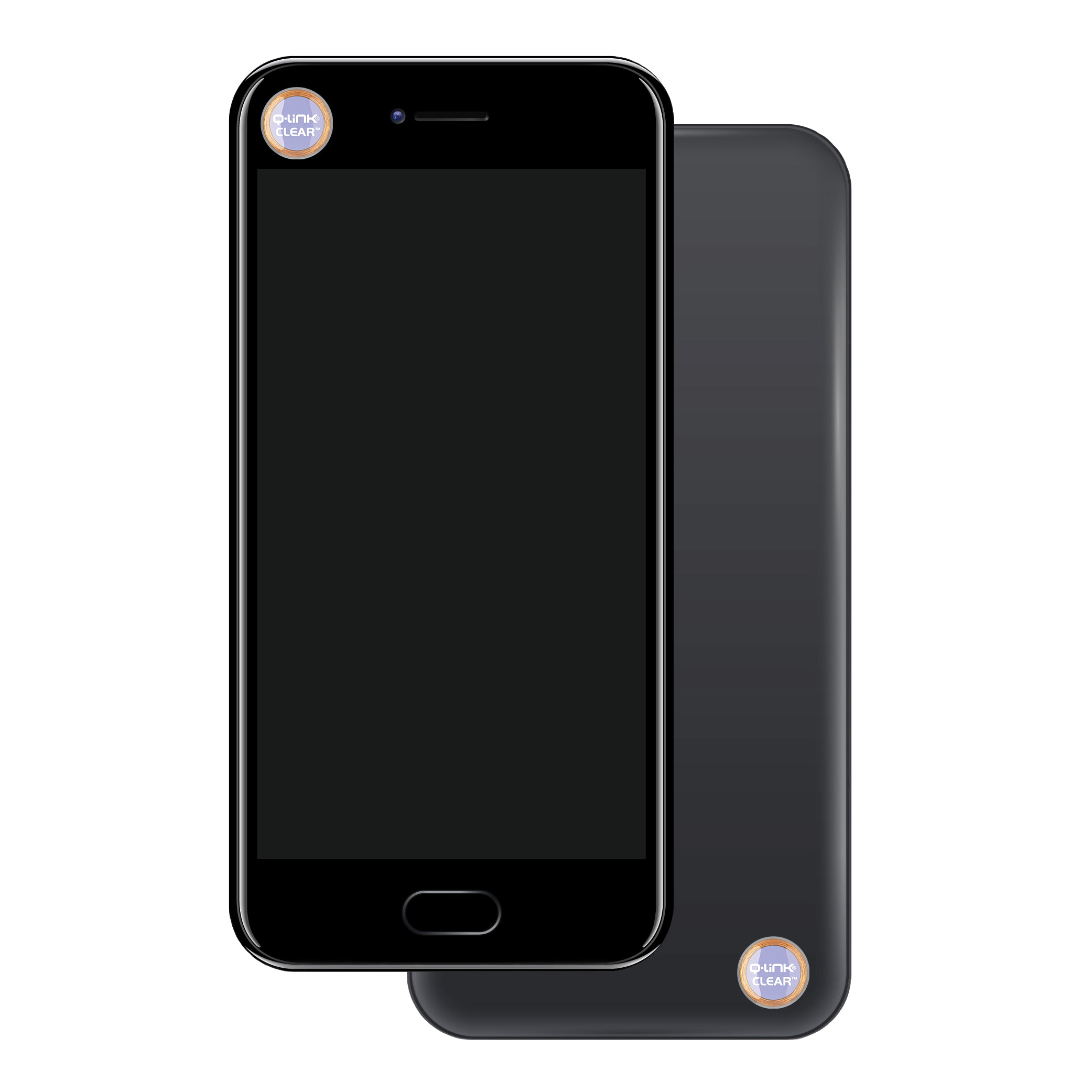 Q-Link Acrylic CLEAR (Clarion Violet)