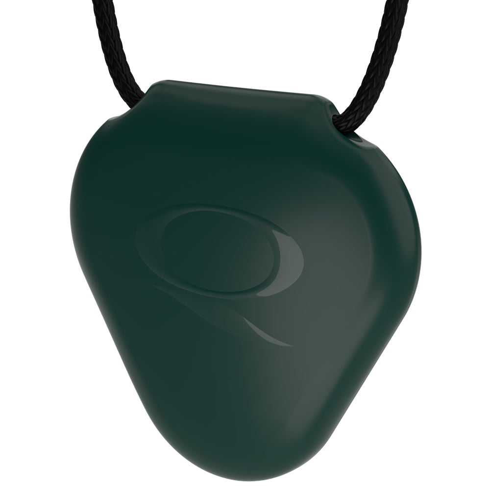 Q-Link Acrylic SRT-3 Pendant (Deep Evergreen)