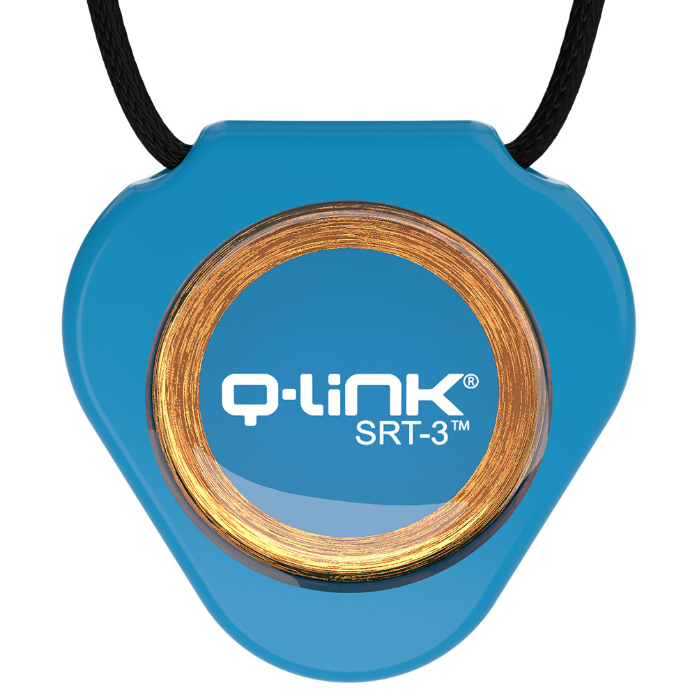 Q-Link Acrylic SRT-3 Pendant (Black) by QLINK