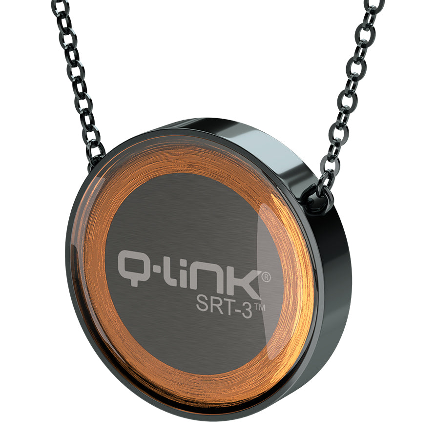 Q-Link Brilliant SRT-3 Pendant (Gunmetal Finish)