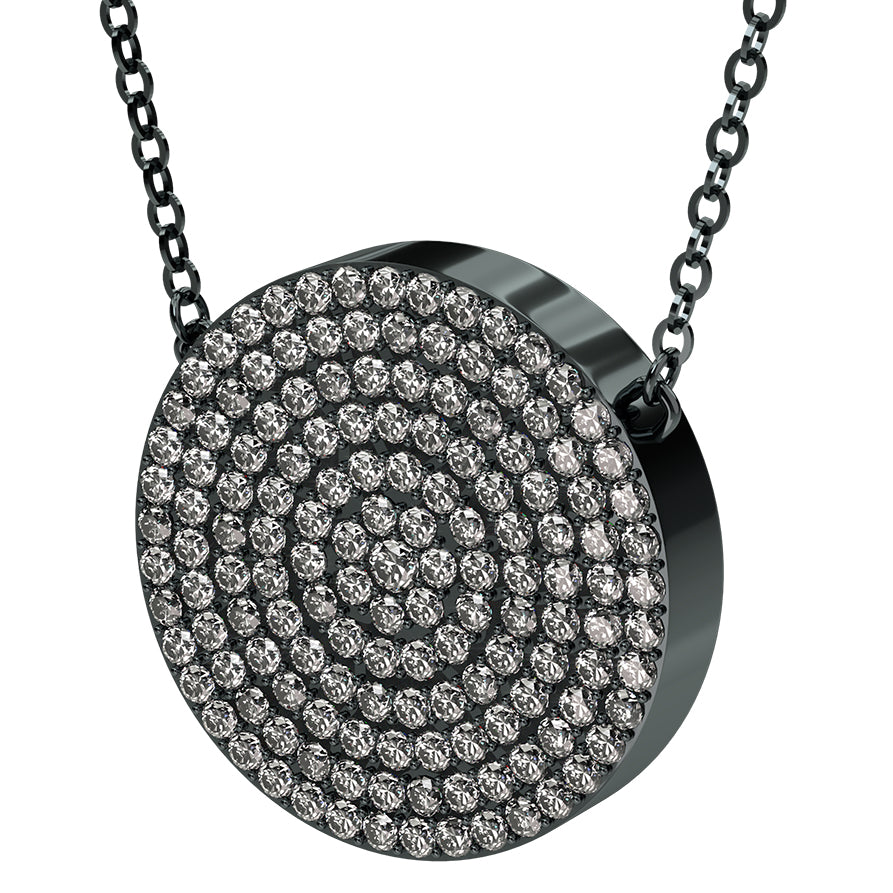Q-Link Brilliant SRT-3 Pendant (Gunmetal Finish)