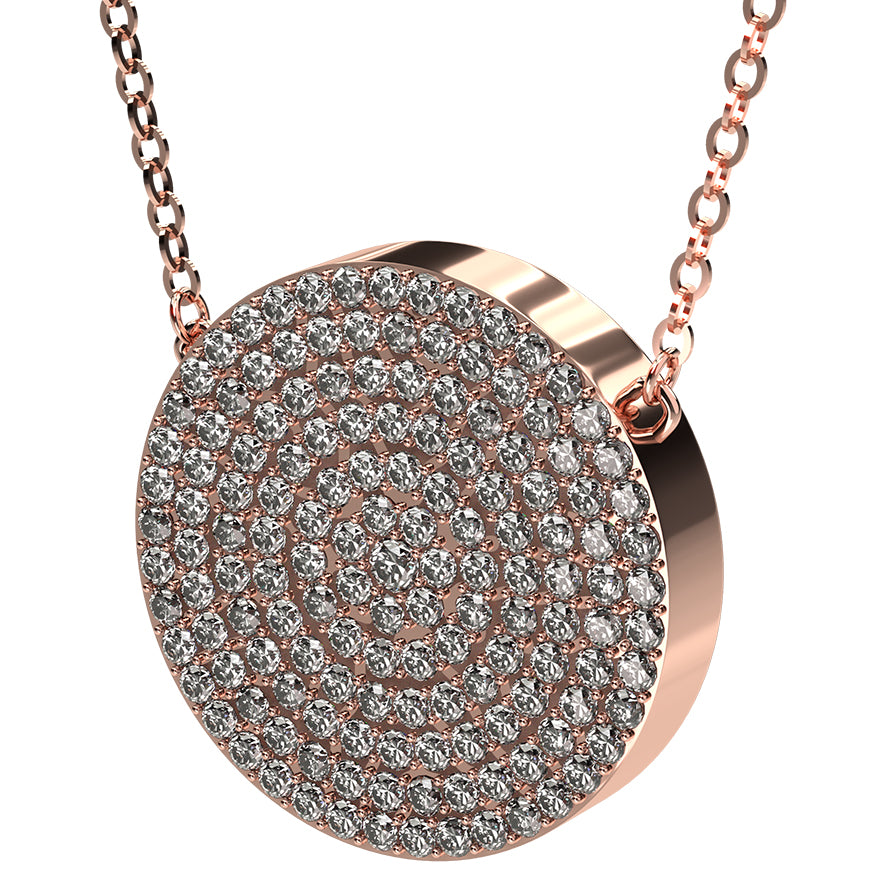 Q-Link Brilliant SRT-3 Pendant (Rose Finish)