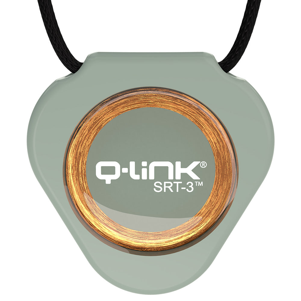 Q-Link Acrylic SRT-3 Pendant (Ether)