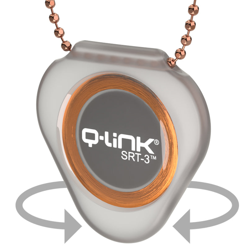 Q-Link SRT-3 (peeble polírozott ezüst) – energia X rendszer