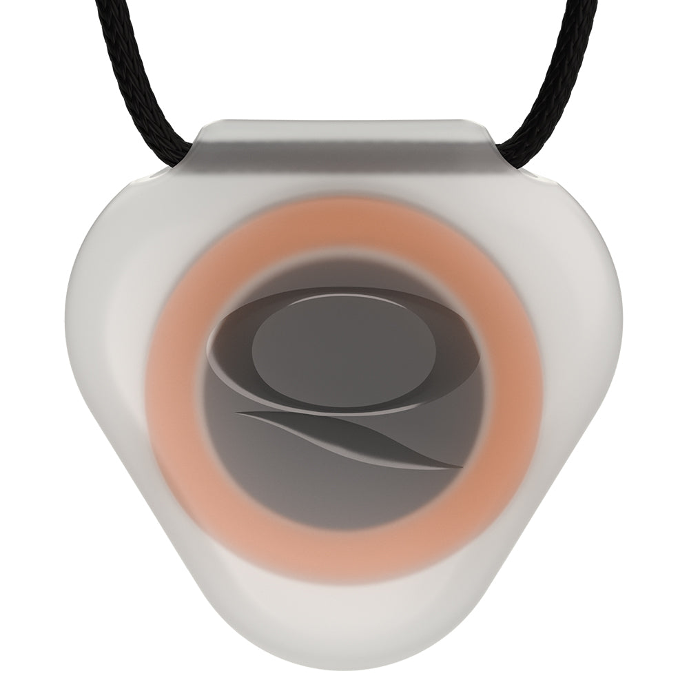Q-Link Acrylic SRT-3 Pendant (Translucent Glacier)