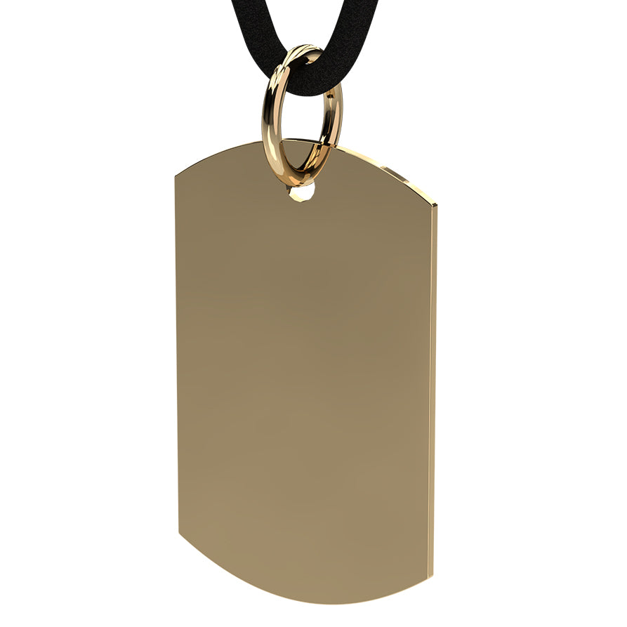 Q-Link 14K Gold SRT-3 Tag