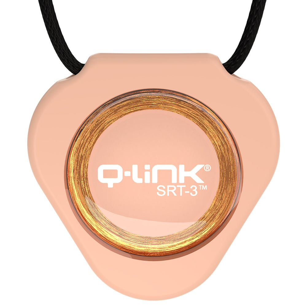 Q-Link Acrylic SRT-3 Pendant (Grapefruit)