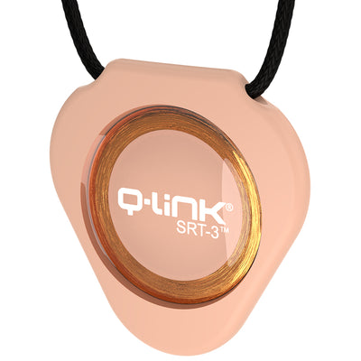 Q-Link Acrylic SRT-3 Pendant (Grapefruit)