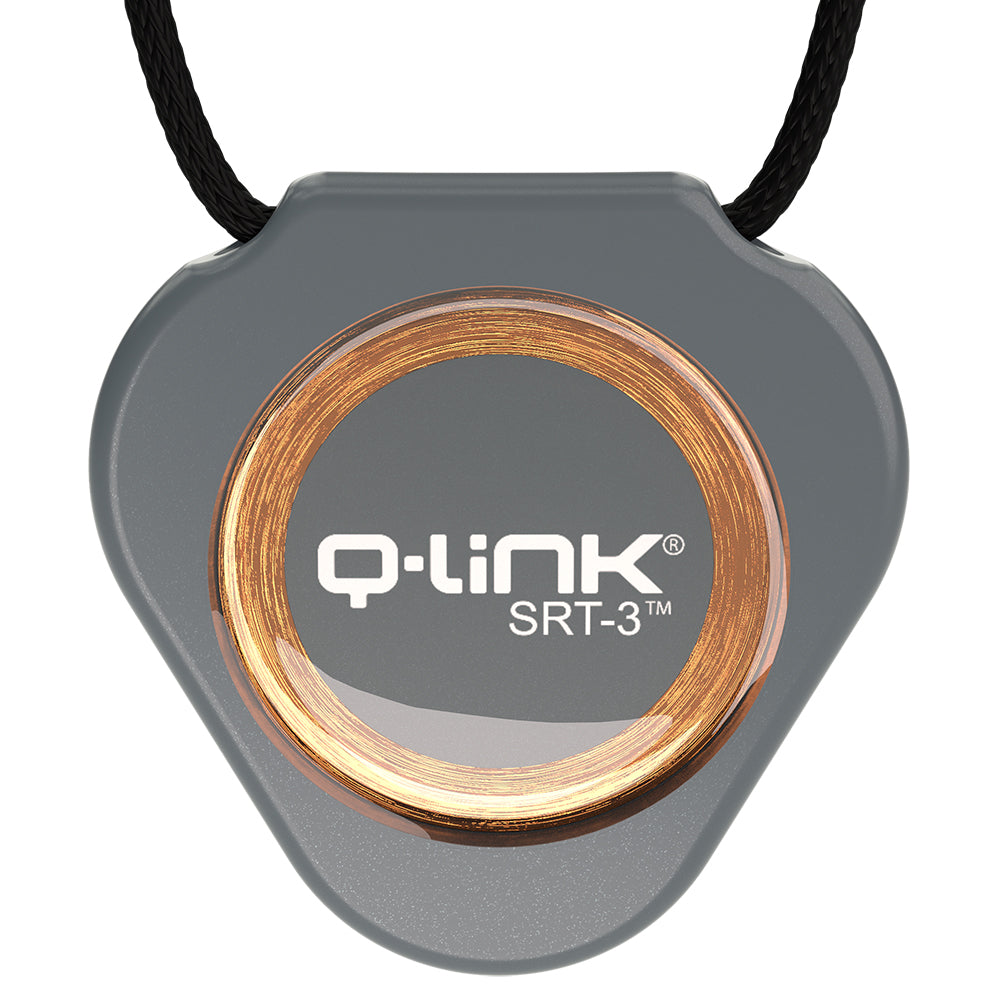 Q-Link Acrylic SRT-3 Pendant (Graphite)