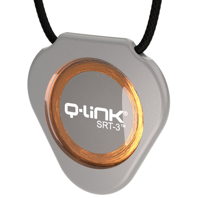 Q-Link Acrylic SRT-3 Pendant (Gray Pearl)