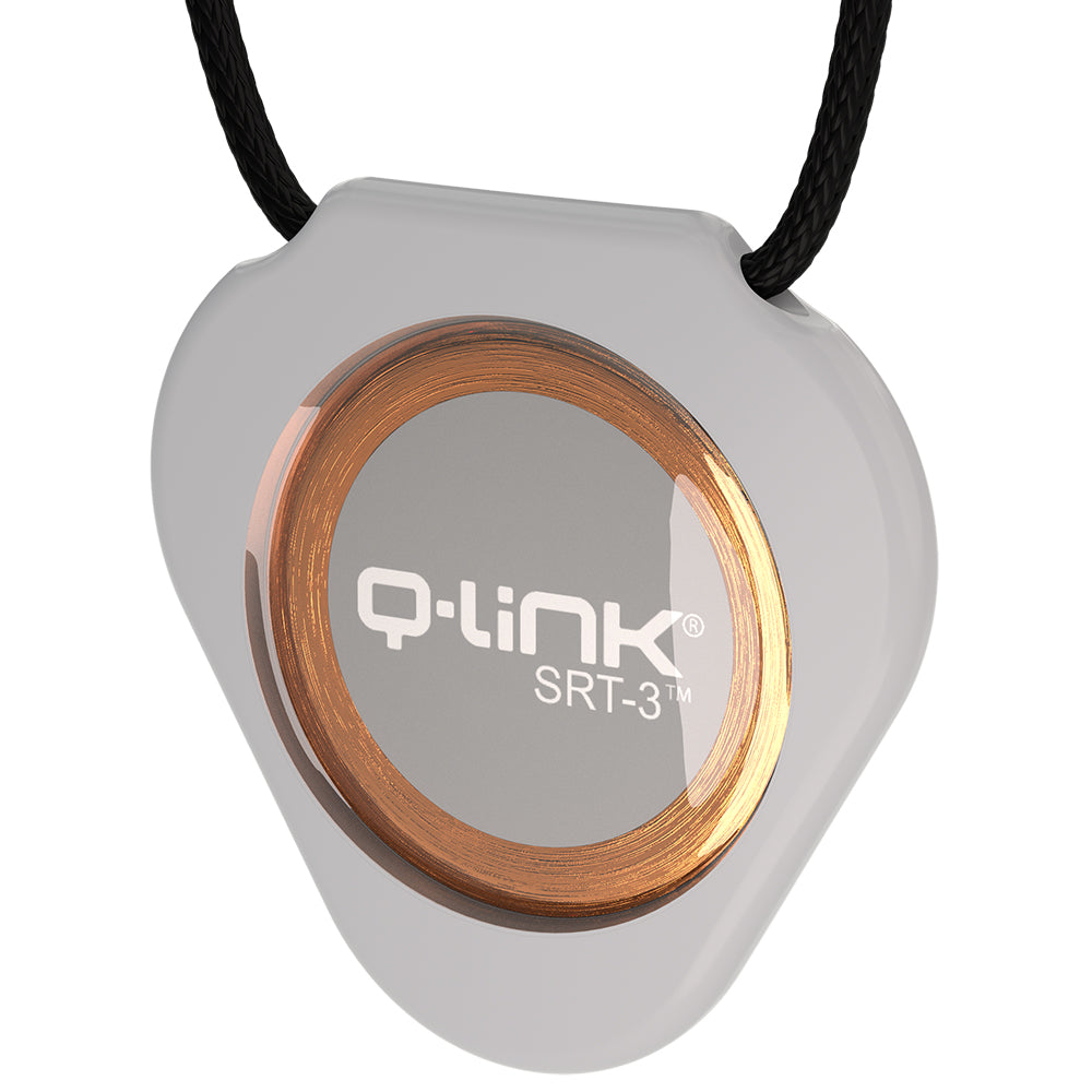 Q-Link Acrylic SRT-3 Pendant (Easy Gray)