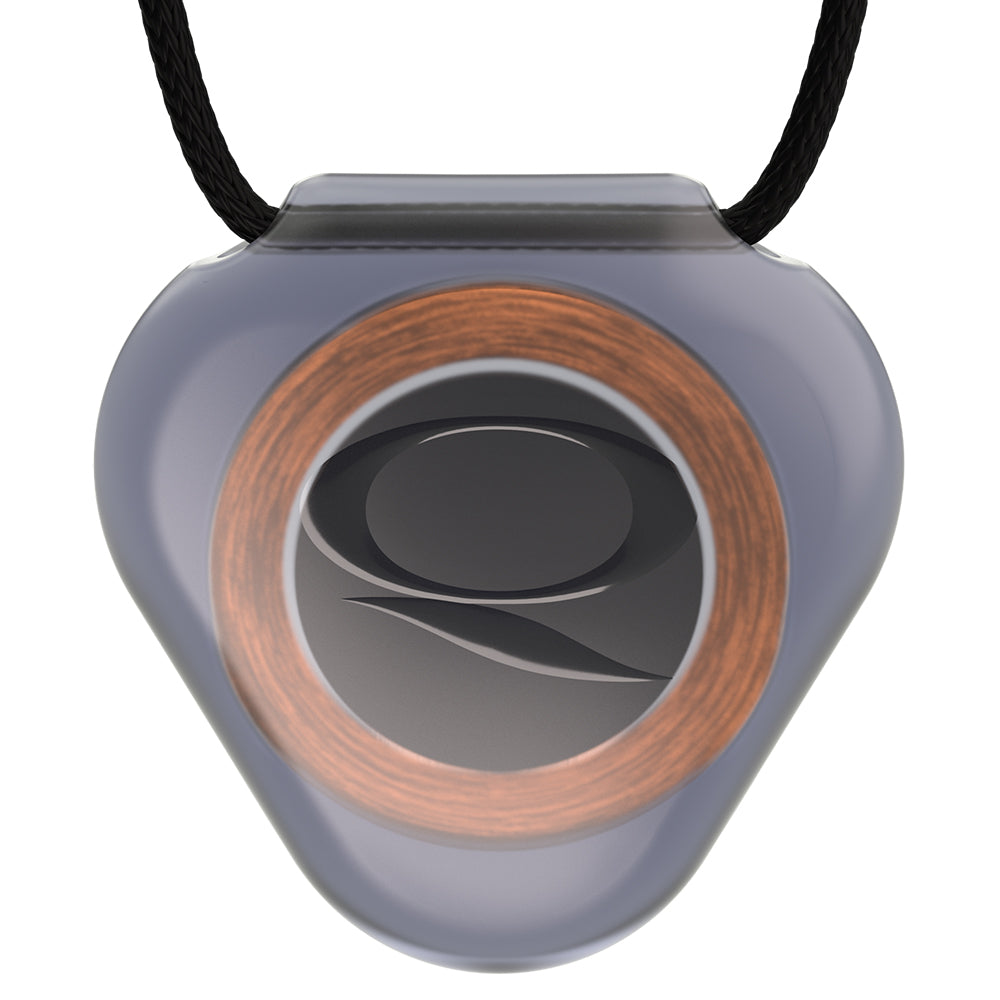Q-Link Acrylic SRT-3 Pendant (Translucent Ice Blue)