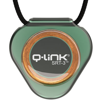Q-Link Acrylic SRT-3 Pendant (Translucent Jade)