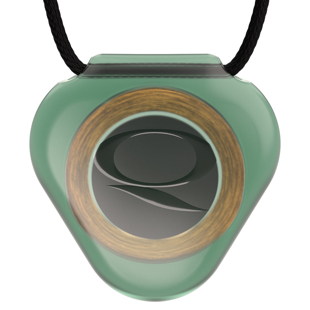 Q-Link Acrylic SRT-3 Pendant (Translucent Jade)
