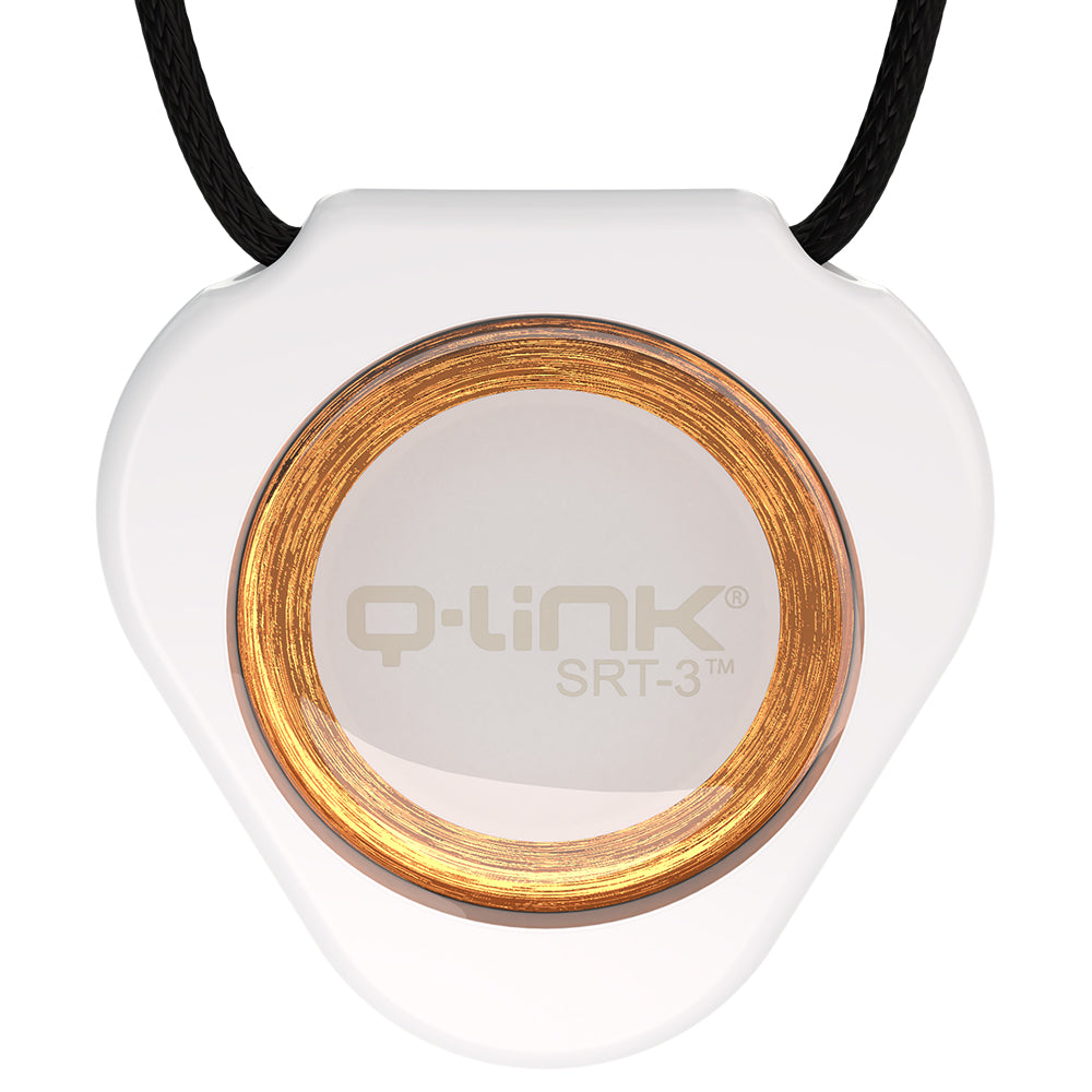 Q-Link Acrylic SRT-3 Pendant (Modern White)